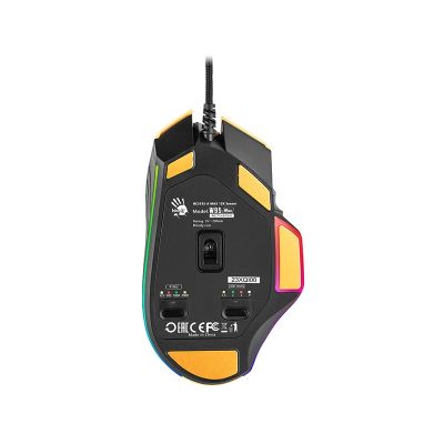 4. A4TECH W95MAX USB SPORTS LIME MOUSE A4TMYS47259