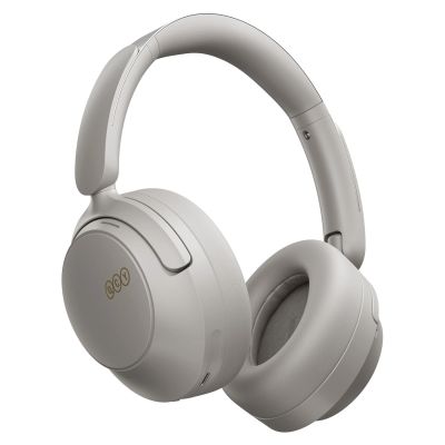 2. QCY H3S Wireless On-Ear Headphones with LDAC and ANC Noise Cancellation - Gray