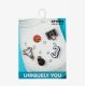 3. Crocs Jibbitz™ Basketball Star 5 Pack 10009750 pins
