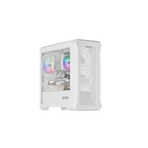 GENESIS Irid 503 Mini Tower Transparent, White