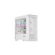 GENESIS Irid 503 Mini Tower Transparent, White