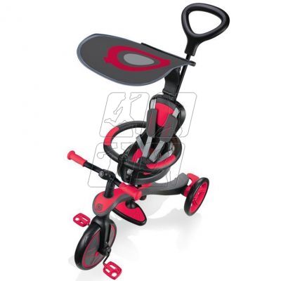 7. Bike Smj Globber New Red Explorer Trike 4in1 632-102-2