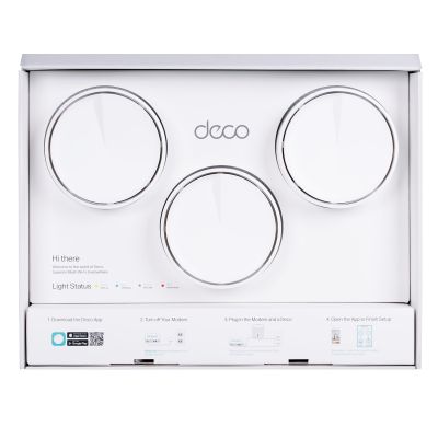 7. TP-LINK DECO X50 mesh system (3-PACK)