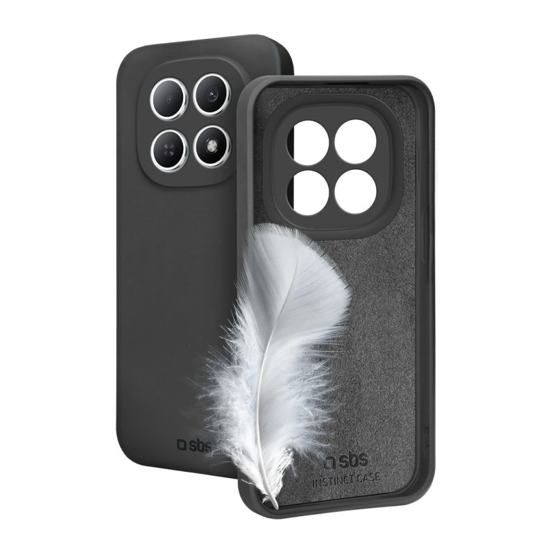 SBS Instinct Case for Xiaomi Redmi Note 15 Pro - Black