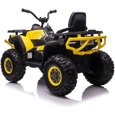 41. BATTERY-POWERED QUAD CAR TRAPPER YELLOW 1033013