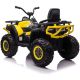 41. BATTERY-POWERED QUAD CAR TRAPPER YELLOW 1033013
