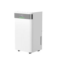 Mill | Dehumidifier | MDH12 | Power 200 W | Suitable for rooms up to 8-15 m2 | Water tank capacity 2 L | White
