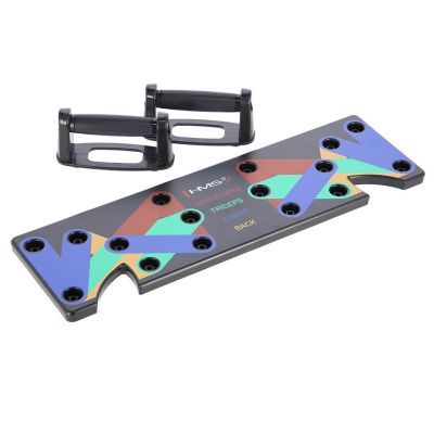 8. HMS PU10 Multifunctional Push-Up Board Black