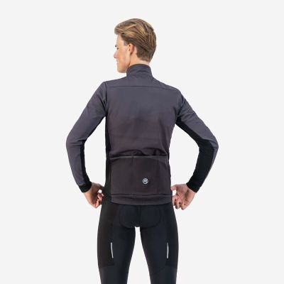 4. Rogelli TARAX winter jacket black L