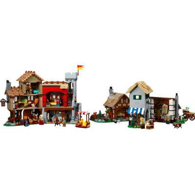 2. LEGO Icons 10332 Medieval Town Square