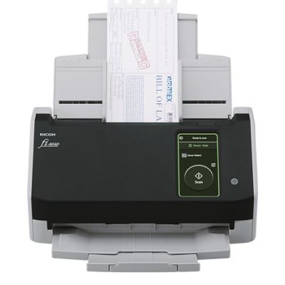 21. Ricoh fi-8040 ADF+Manual Feed Scanner 600 x 600 DPI A4 Black, Gray