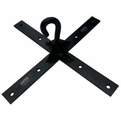 Cross-type bag hook