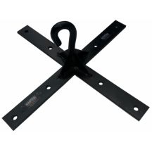 Cross-type bag hook