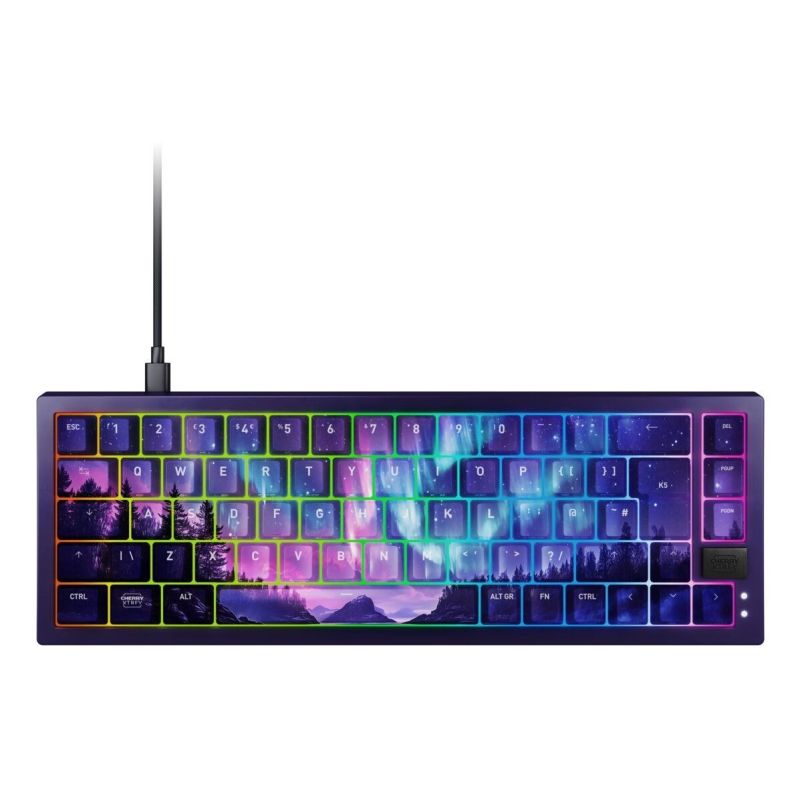 3. CHERRY XTRFY Keyboard, Mouse Pad Set