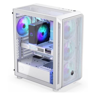 4. ENDORFY Arx 500 ARGB White Case