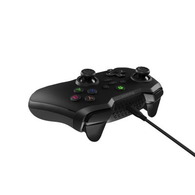 2. Mangan 300 Black Wired Gaming Gamepad