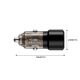 3. CC03 2-port PD75W car charger - black