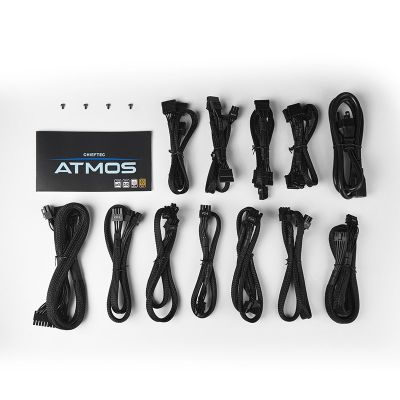 14. Chieftec ATMOS CPX-750FC power supply