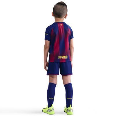 4. Nike FC Barcelona 2025/2026 Stadium Home Kit HJ5619-456