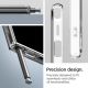 16. Spigen Ultra Hybrid Case for Samsung Galaxy S24 Ultra - Transparent