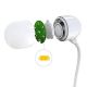4. Terratec 324190 LED table lamp D White