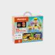 3. Marioinex Mini Waffle Building Blocks - City: Food Truck, 148 pieces