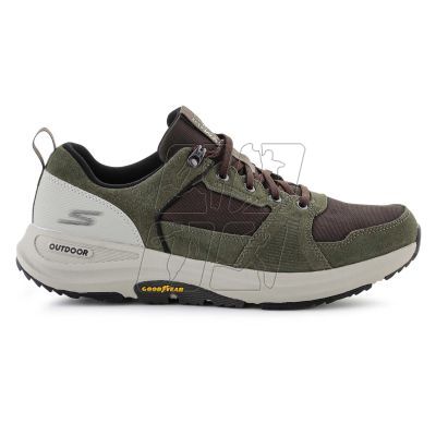 8. Skechers Go Walk Outdoor Shoes - M 216106-OLBR