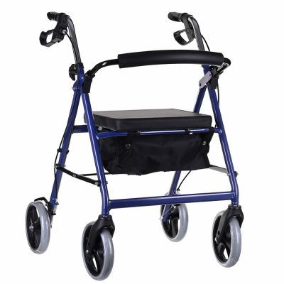 2. Four-wheeled wheelchair support