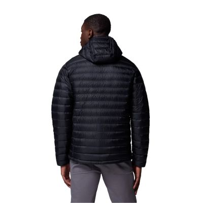 3. Columbia Corelite Down Hooded Jacket 2134212010 Black M