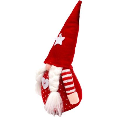 3. SANTA CLAUS CHRISTMAS GNOME 30CM