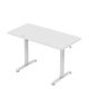 3. Huzaro Hero 8.1 White Gaming Desk