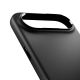 6. Puro Icon Mag Pro Liquid Silicone Case for iPhone 17 Air, MagSafe Compatible, with Camera Protection and Aluminum Buttons - Black