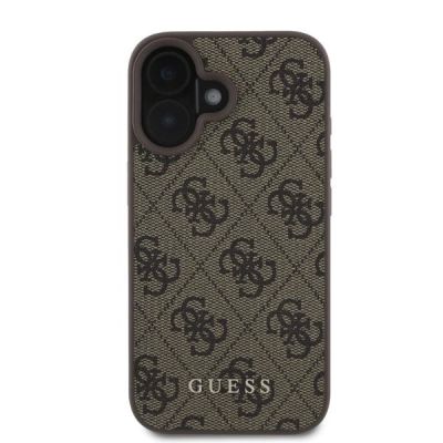 3. Guess 4G Classic iPhone 16 Case - Brown