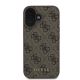 3. Guess 4G Classic iPhone 16 Case - Brown