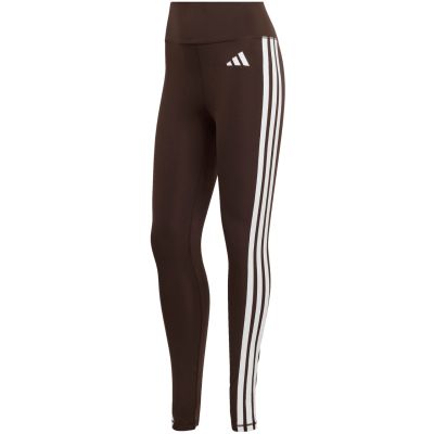 2. Women's adidas Optimé Essentials 7/8 Leggings Brown KC2947