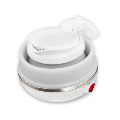 12. Esperanza NIAGARA EKK023 electric kettle (750W 0.5l; white)