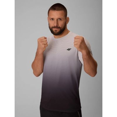 Men's quick-drying regular training T-shirt 4F 4FRSS26TFTSM2458-25A