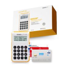 Reiner SCT cyberJack one USB chip card reader White, Yellow