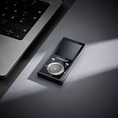 8. Intenso 3717490 MP3/MP4 Player MP4 Player 64 GB Black