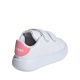 9. adidas Advantage Infants white IH4894 children's shoes