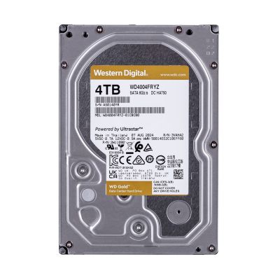 WD Gold DC HA750 WD4004FRYZ Server HDD Hard Drive (4 TB; 3.5"; SATA)