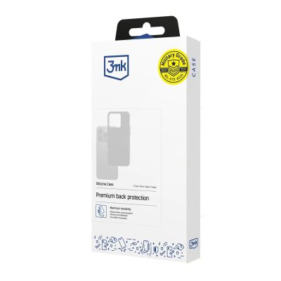 2. 3mk Silicone Case for Samsung Galaxy A17 5G - Black