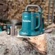 15. Makita KT001GZ Electric Kettle 0.8 l Black, Blue