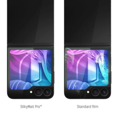 4. 3mk Silky Matt Pro matte foil for Samsung Galaxy Z Flip 6 / 7 FE