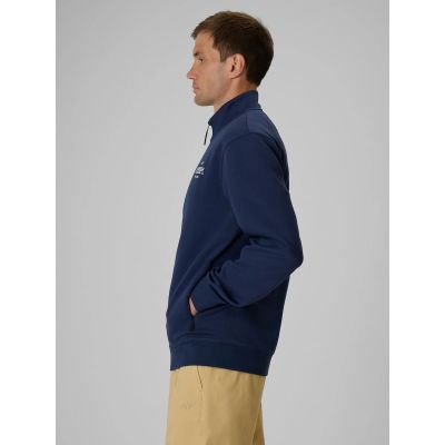 4. Men's regular sweatshirt without hood 4F 4FRSS26TSWSM2977-31S