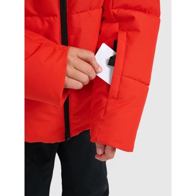 8. Boy's ski jacket 5000 membrane 4F 4FJRAW25TTJAM1041-62S