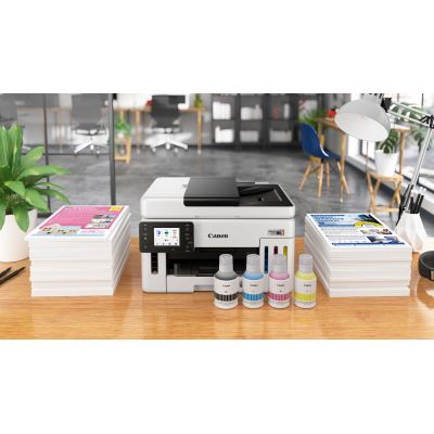 81. Canon MAXIFY GX6150 Inkjet Printer Color A4 Format Wi-Fi Network