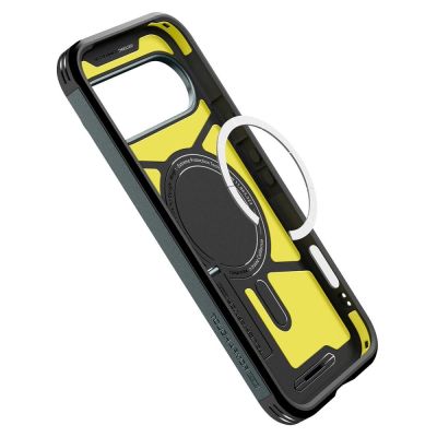 8. Spigen Tough Armor Mag MagSafe Case for Google Pixel 10 Pro XL - Green