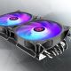 7. RAIJINTEK EOS 12 RBW ADD Motherboard, Processor Fan 12 cm Black, White 2 pcs.
