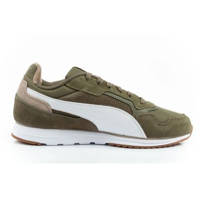 4. Puma Softride ST Miler men's sports sneakers, fashionable and comfortable, olive